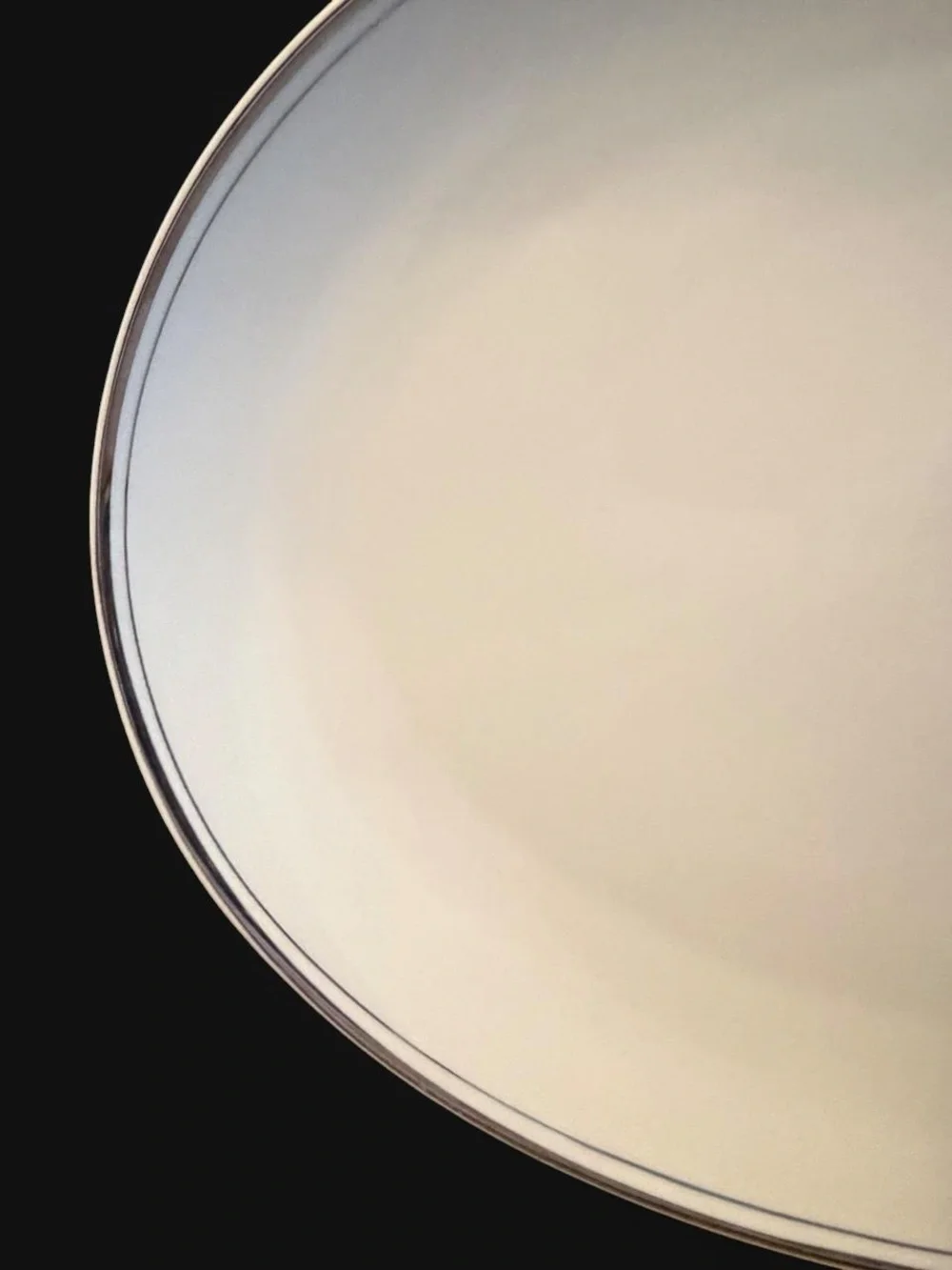 RSM princess fine china oval serving plate